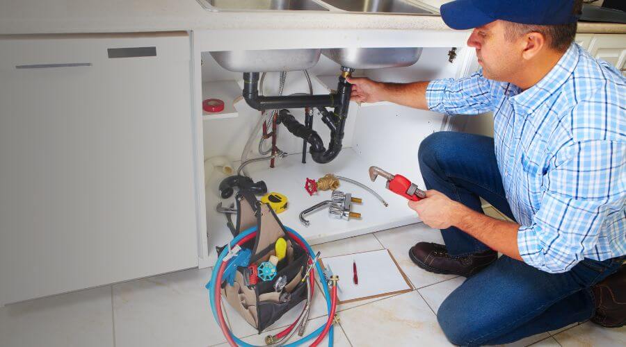 Expert burst pipe repair services in Kent, MN
